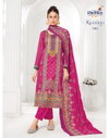 Kkashish Vol 1 By Radhika Jam Satin Kurti With Bottom Dupatta Wholesalers In Surat